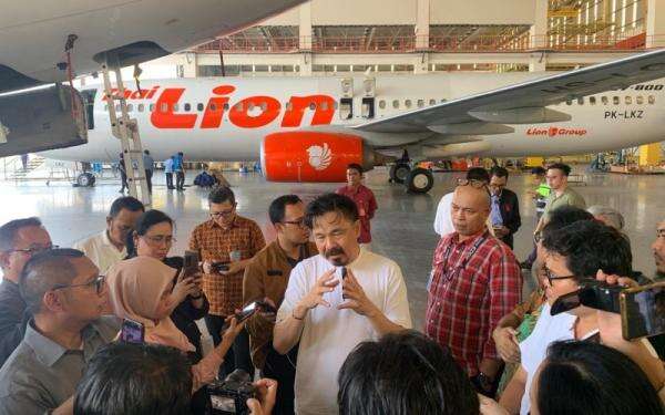 Lion Air Group Akan Bangun Bengkel Pesawat 30 hektare di IKN Lion Air Group Akan Bangun Bengkel Pesawat 30 hektare di IKN