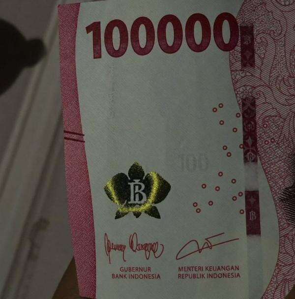 Uang Rp100.000 Bertanda Tangan Purbaya Diburu Kolektor, BI: Tetap Sah Jadi Alat Pembayaran Uang Rp100.000 Bertanda Tangan Purbaya Diburu Kolektor, BI: Tetap Sah Jadi Alat Pembayaran