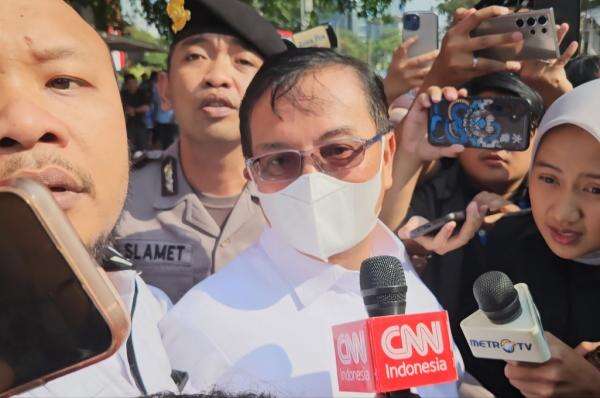 Sestama BNPB Rustian Tak Ditahan usai Terjaring OTT, Ini Kata KPK Sestama BNPB Rustian Tak Ditahan usai Terjaring OTT, Ini Kata KPK