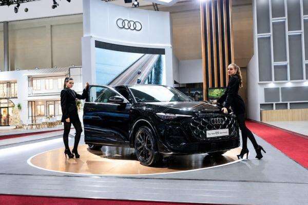 Audi Luncurkan A8L dan Q5 Sportback Midnight Edition di GIIAS 2026, Intip Spesifikasi dan Harganya Audi Luncurkan A8L dan Q5 Sportback Midnight Edition di GIIAS 2026, Intip Spesifikasi dan Harganya