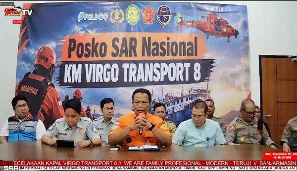 Arus Bawah Laut Kencang, Tim Penyelamat Hanya Bisa Evakuasi Satu Korban KM Virgo Transport Arus Bawah Laut Kencang, Tim Penyelamat Hanya Bisa Evakuasi Satu Korban KM Virgo Transport