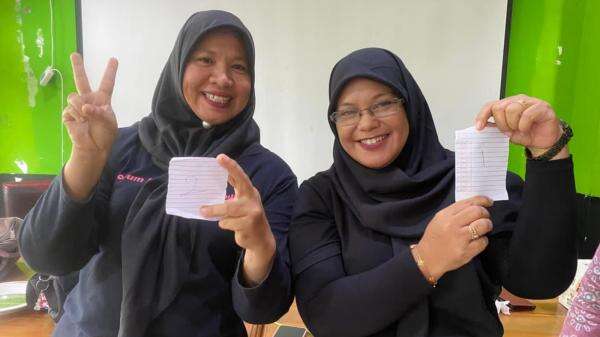 Khairunnisak Lubis dan Siti Amelia Bersaing dalam Pemilihan Ketua FJPI Sumut Khairunnisak Lubis dan Siti Amelia Bersaing dalam Pemilihan Ketua FJPI Sumut