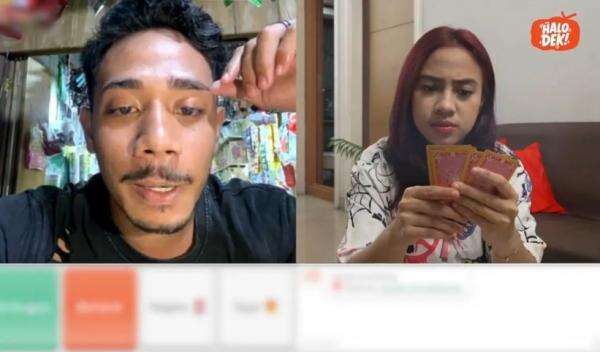 Ngaku Bukan Pesulap, Aksi Azia Jadi Peramal di Halo Dek! EPS 12 Tuai Reaksi Ngaku Bukan Pesulap, Aksi Azia Jadi Peramal di Halo Dek! EPS 12 Tuai Reaksi