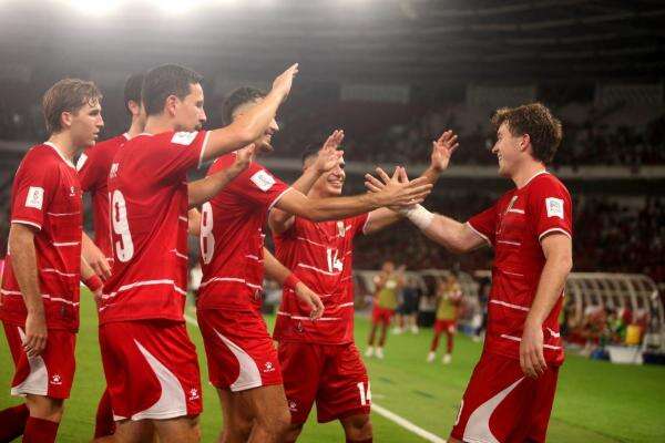 Perbandingan Nilai Skuad Timnas Indonesia vs Malaysia Jelang FIFA ASEAN Cup 2026 Perbandingan Nilai Skuad Timnas Indonesia vs Malaysia Jelang FIFA ASEAN Cup 2026