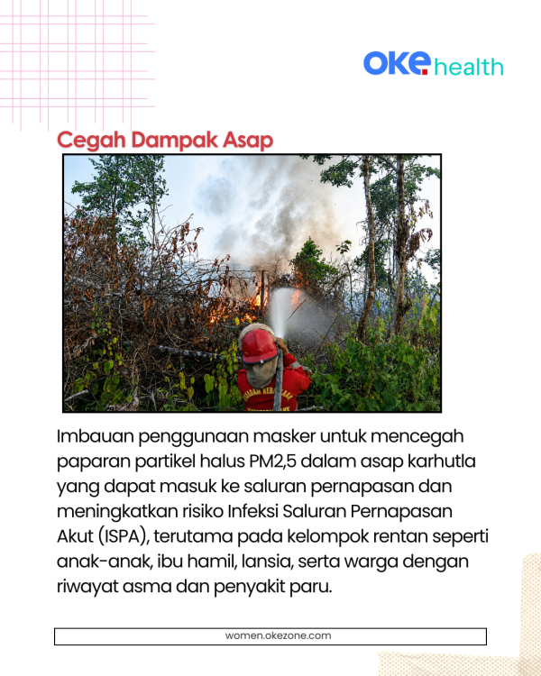 Tren Penyakit ISPA di Wilayah Karhutla Mulai Naik! Tren Penyakit ISPA di Wilayah Karhutla Mulai Naik!