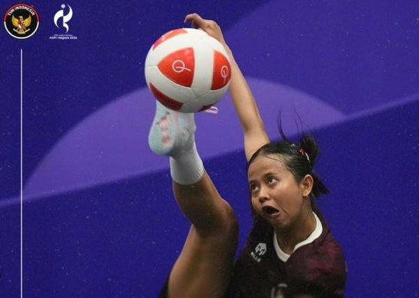 Breaking News: Indonesia Raih Medali Perak Pertama di Asian Games 2026 Berkat Atlet Teqball Sumaya Breaking News: Indonesia Raih Medali Perak Pertama di Asian Games 2026 Berkat Atlet Teqball Sumaya