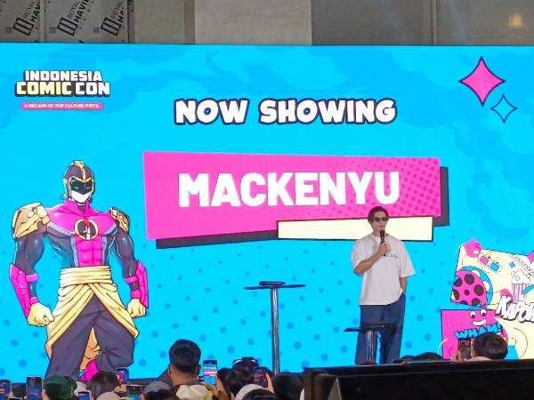Mackenyu Meriahkan Gelaran Indonesia Comic Con 2026, Bawa Cerita Zoro One Piece! Mackenyu Meriahkan Gelaran Indonesia Comic Con 2026, Bawa Cerita Zoro One Piece!