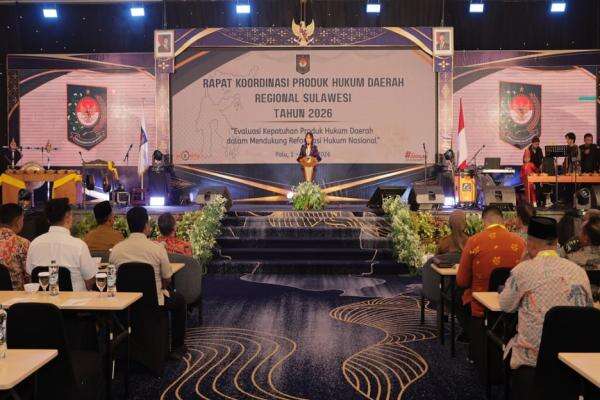 Kemendagri: Produk Hukum Daerah Harus Selaras Program Prioritas Nasional Kemendagri: Produk Hukum Daerah Harus Selaras Program Prioritas Nasional