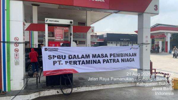 Isi Biosolar 3 Kali dalam 6 Menit, Pertamina Sanksi SPBU Subang Isi Biosolar 3 Kali dalam 6 Menit, Pertamina Sanksi SPBU Subang