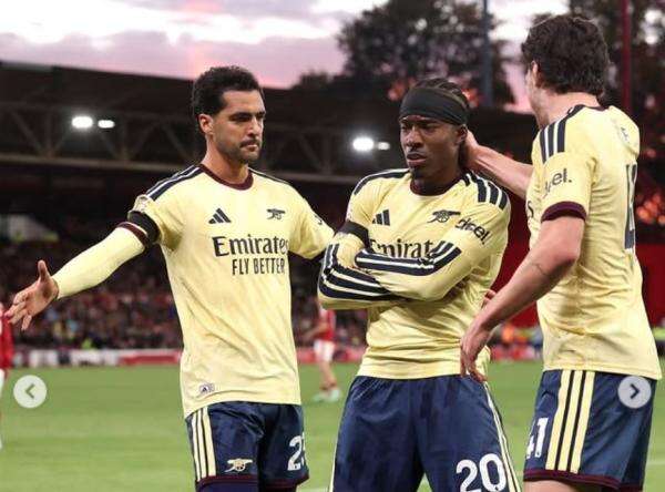 Arsenal Bungkam Nottingham Forest, Noni Madueke Jadi Penentu Kemenangan Arsenal Bungkam Nottingham Forest, Noni Madueke Jadi Penentu Kemenangan