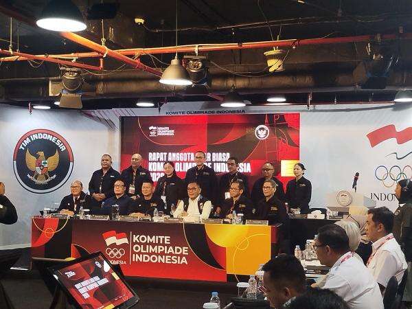 NOC Indonesia Resmi Tunda Kongres hingga 2029, Demi Medali Olimpiade Los Angeles 2028 NOC Indonesia Resmi Tunda Kongres hingga 2029, Demi Medali Olimpiade Los Angeles 2028