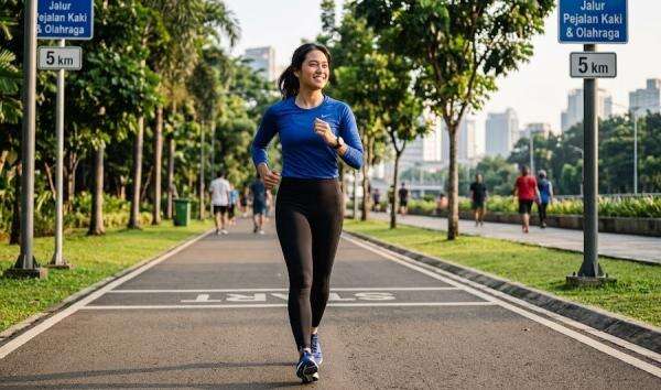 Jalan Kaki 30 Menit Bikin Otak Lebih Sehat, Begini Kata Dokter Jalan Kaki 30 Menit Bikin Otak Lebih Sehat, Begini Kata Dokter