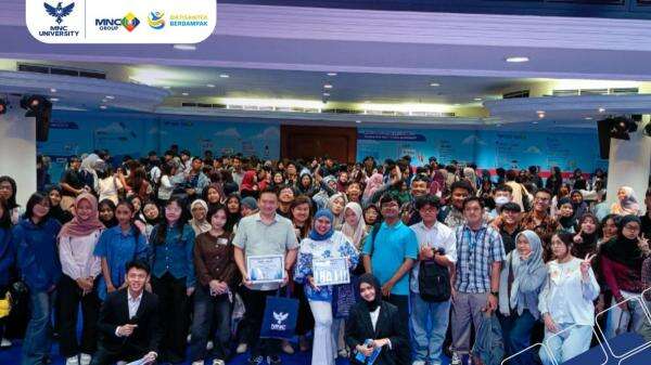 MNC University dan MNC Sekuritas Beri Literasi Investasi Mahasiswa lewat Beyond Smart Seri 2 MNC University dan MNC Sekuritas Beri Literasi Investasi Mahasiswa lewat Beyond Smart Seri 2