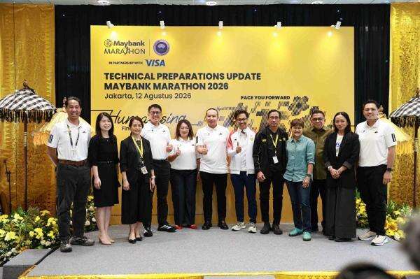 Maybank Marathon 2026 Siap Digelar, Perkuat Posisi Bali sebagai Destinasi Sport Tourism Kelas Dunia Maybank Marathon 2026 Siap Digelar, Perkuat Posisi Bali sebagai Destinasi Sport Tourism Kelas Dunia