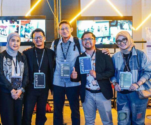 Sandiaga Uno Dorong Pengusaha Muda Indonesia Tembus Pasar Global Sandiaga Uno Dorong Pengusaha Muda Indonesia Tembus Pasar Global
