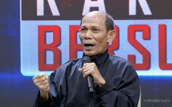 Ichsanuddin Noorsy Soroti Tekanan APBN: Kebijakan Harus sesuai Kemampuan Anggaran Ichsanuddin Noorsy Soroti Tekanan APBN: Kebijakan Harus sesuai Kemampuan Anggaran