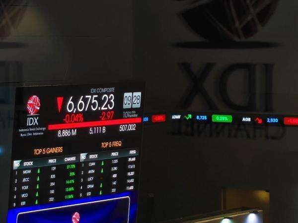 IHSG Turun Lebih dari 1 Persen, Dua Bank Besar Jadi Pemberat Utama IHSG Turun Lebih dari 1 Persen, Dua Bank Besar Jadi Pemberat Utama