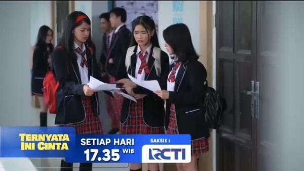 Sinopsis Ternyata Ini Cinta Eps 26: Jurnal Luna Disebar, Rahasia Mila dan Dewa Terancam Terbongkar? Sinopsis Ternyata Ini Cinta Eps 26: Jurnal Luna Disebar, Rahasia Mila dan Dewa Terancam Terbongkar?