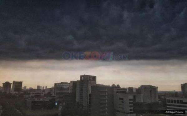 Prakiraan Cuaca Jabodetabek Hari Ini: Jakarta Berawan dan Bogor Hujan Ringan Prakiraan Cuaca Jabodetabek Hari Ini: Jakarta Berawan dan Bogor Hujan Ringan