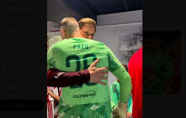 John Herdman Bahagia, Kiper Timnas Indonesia Maarten Paes Bikin Juara Liga Champions Duduk di Bangku Cadangan! John Herdman Bahagia, Kiper Timnas Indonesia Maarten Paes Bikin Juara Liga Champions Duduk di Bangku Cadangan!