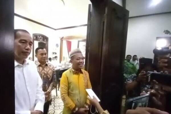 Bahlil Malam-malam Datang ke Rumah Jokowi, Ada Apa?