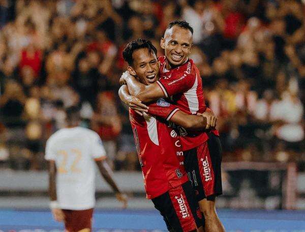 Hasil Bali United vs Borneo FC di Liga 1 2024-2025: Serdadu Tridatu Menang Tipis 3-2 Lawan 10 Orang