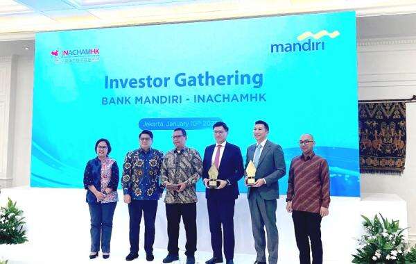 Dorong Investasi Asing, Bank Mandiri Promosikan Sektor IT ke Investor Hongkong Dorong Investasi Asing, Bank Mandiri Promosikan Sektor IT ke Investor Hongkong