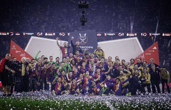 Barcelona Juara Piala Super Spanyol usai Taklukkan Real Madrid di Final Barcelona Juara Piala Super Spanyol usai Taklukkan Real Madrid di Final