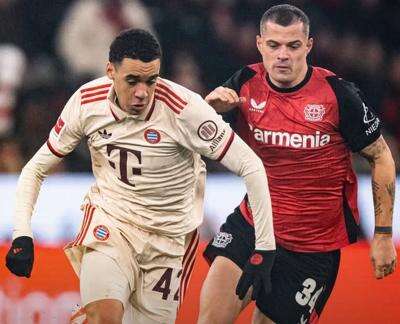 Bayer Leverkusen vs Bayern Munich