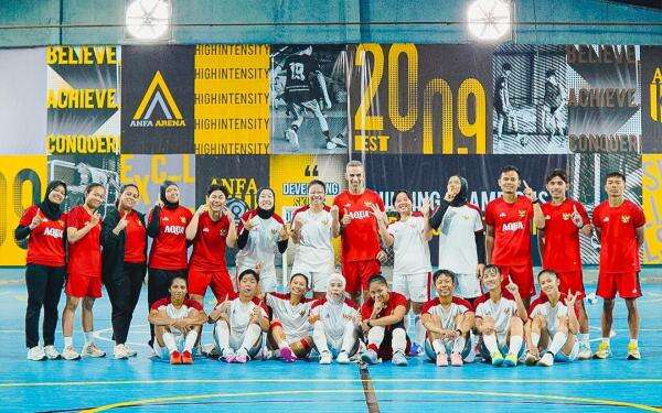 FFI Panggil 16 Pemain untuk TC Timnas Futsal Putri Indonesia Jelang Hadapi Rusia FFI Panggil 16 Pemain untuk TC Timnas Futsal Putri Indonesia Jelang Hadapi Rusia