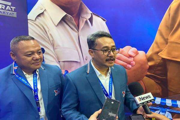 Hadiri Puncak Perayaan HUT ke-25 Demokrat, Ferry Perindo: Kita Ingin Terus Bersinergi Hadiri Puncak Perayaan HUT ke-25 Demokrat, Ferry Perindo: Kita Ingin Terus Bersinergi