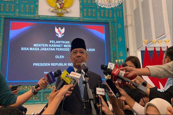Jejak Pendidikan Suahasil Nazara yang Resmi Dilantik Jadi Menteri Keuangan Jejak Pendidikan Suahasil Nazara yang Resmi Dilantik Jadi Menteri Keuangan