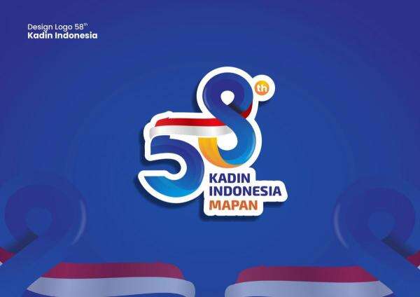 Logo HUT ke-58 Kadin Indonesia Meluncur, Ini Rupa Desain Beserta Maknanya Logo HUT ke-58 Kadin Indonesia Meluncur, Ini Rupa Desain Beserta Maknanya
