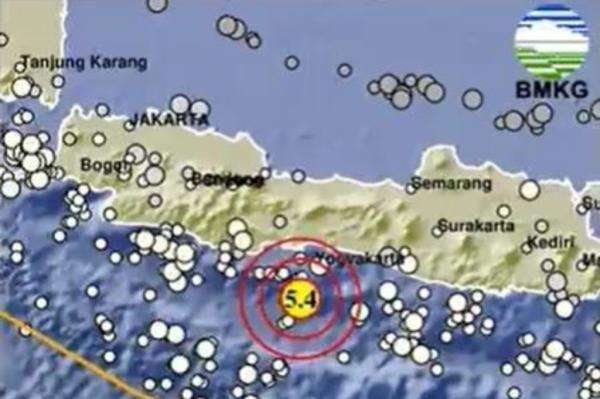 BMKG Ungkap Penyebab Gempa M 5,3 di Laut Cilacap, Getaran Terasa hingga Pacitan BMKG Ungkap Penyebab Gempa M 5,3 di Laut Cilacap, Getaran Terasa hingga Pacitan
