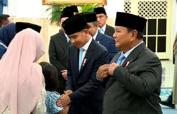 Gibran Minta Sudaryono Pastikan Program MBG Bebas Korupsi Gibran Minta Sudaryono Pastikan Program MBG Bebas Korupsi