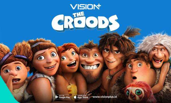 Sinopsis, Fakta Menarik, dan Link Nonton The Croods di VISION+ Sinopsis, Fakta Menarik, dan Link Nonton The Croods di VISION+