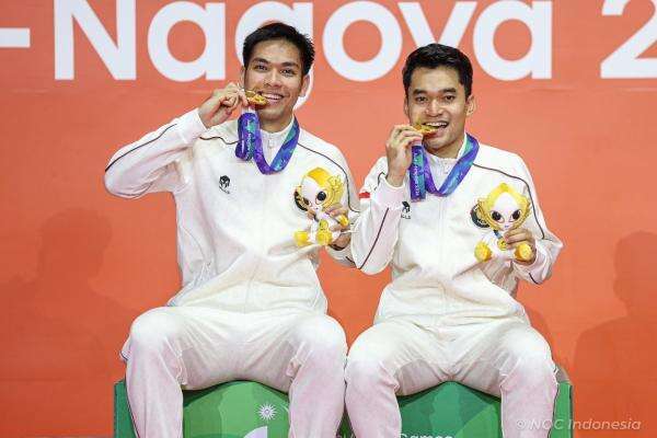 Satu Langkah Lagi Capai Target Emas Asian Games 2026, Erick Thohir Minta Atlet Tetap Fokus Satu Langkah Lagi Capai Target Emas Asian Games 2026, Erick Thohir Minta Atlet Tetap Fokus