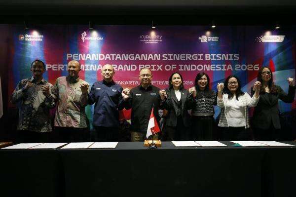 MotoGP Mandalika 2026 Digelar Oktober, Harga Tiket Mulai Rp320 Ribu MotoGP Mandalika 2026 Digelar Oktober, Harga Tiket Mulai Rp320 Ribu