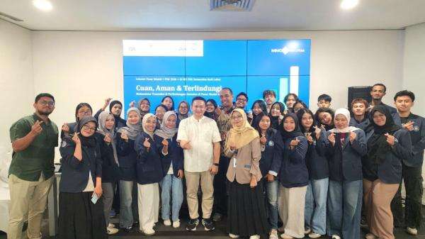 MNC Sekuritas Bekali Mahasiswa Universitas Budi Luhur Jadi Investor Cerdas dan Terlindungi MNC Sekuritas Bekali Mahasiswa Universitas Budi Luhur Jadi Investor Cerdas dan Terlindungi