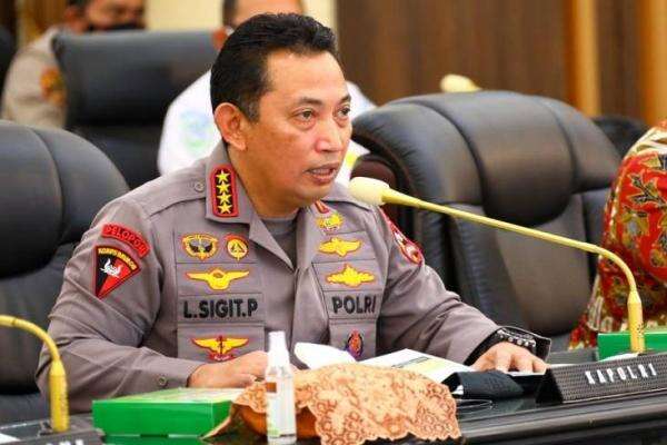 Jenderal Listyo Sigit Beri Dukungan Penuh ke Kapolri Suyudi Jenderal Listyo Sigit Beri Dukungan Penuh ke Kapolri Suyudi