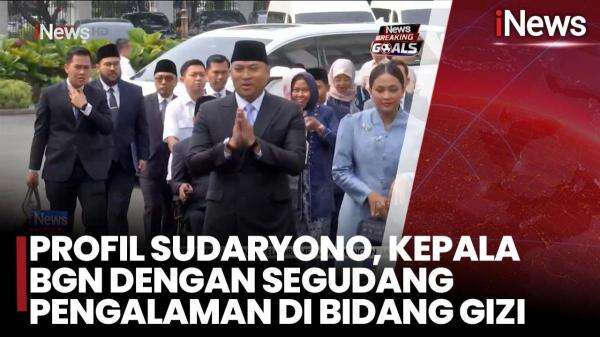 Gantikan Nanik Deyang, Sudaryono Bawa Pengalaman Panjang Sektor Pertanian ke BGN Gantikan Nanik Deyang, Sudaryono Bawa Pengalaman Panjang Sektor Pertanian ke BGN