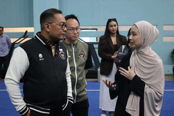 Lindswell Kwok Beri Masukan Berharga untuk CdM Indonesia di Asian Games 2026 Lindswell Kwok Beri Masukan Berharga untuk CdM Indonesia di Asian Games 2026