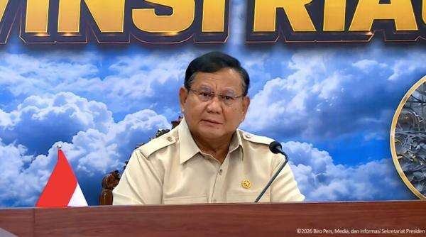 Prabowo Pimpin Sidang Dewan Energi Nasional, Fokus Persiapan E50 Prabowo Pimpin Sidang Dewan Energi Nasional, Fokus Persiapan E50