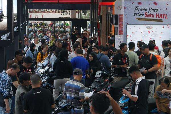 Wahana Honda Jual 2.700 Unit Motor di Jakarta Fair Kemayoran 2026, Ini Model Terlaris Wahana Honda Jual 2.700 Unit Motor di Jakarta Fair Kemayoran 2026, Ini Model Terlaris