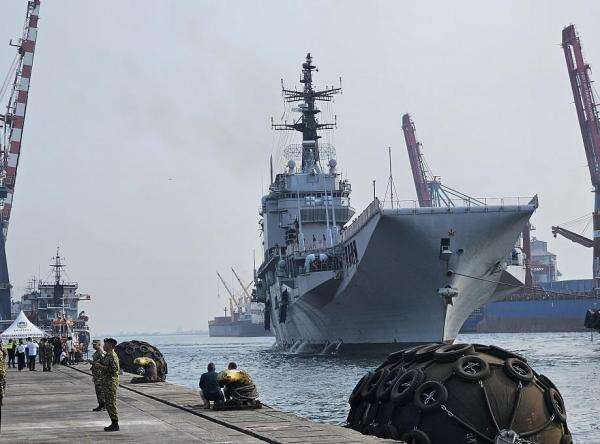 KSAL: Kapal Induk Pertama Indonesia Berganti Nama Jadi KRI Sriwijaya pada 24 September KSAL: Kapal Induk Pertama Indonesia Berganti Nama Jadi KRI Sriwijaya pada 24 September