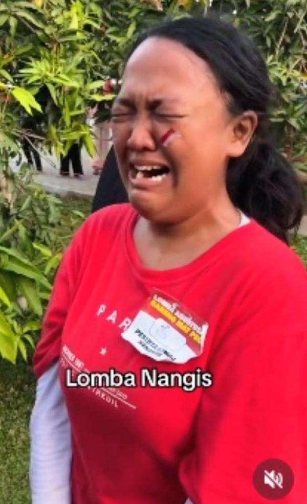 Tangisan Tulus Jadi Juara: Lomba Menangis Paling Natural Warnai HUT RI Ke-80 Tangisan Tulus Jadi Juara: Lomba Menangis Paling Natural Warnai HUT RI Ke-80