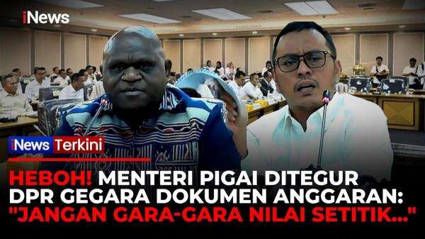 Heboh! Menteri Pigai Ditegur Komisi XIII DPR soal Tambahan Anggaran Rp492,9 Miliar: Jangan Gara-Gara Nila Setitik Heboh! Menteri Pigai Ditegur Komisi XIII DPR soal Tambahan Anggaran Rp492,9 Miliar: Jangan Gara-Gara Nila Setitik