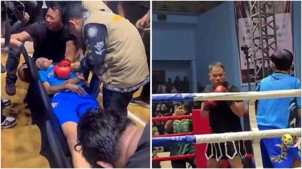 Kondisi Terkini Dede Sunandar usai Kena Pukulan Keras Vicky Prasetyo hingga Tak Sadarkan Diri Kondisi Terkini Dede Sunandar usai Kena Pukulan Keras Vicky Prasetyo hingga Tak Sadarkan Diri