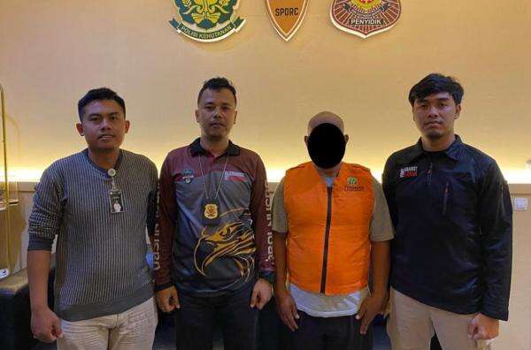 3 Bulan Diburu, Buronan Illegal Logging di Kalteng Ditangkap saat Naik Motor 3 Bulan Diburu, Buronan Illegal Logging di Kalteng Ditangkap saat Naik Motor