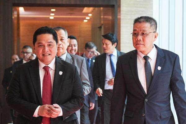 Erick Thohir Pasang Badan! PSSI Dukung Khiev Sameth Pimpin AFF hingga 2031 Erick Thohir Pasang Badan! PSSI Dukung Khiev Sameth Pimpin AFF hingga 2031